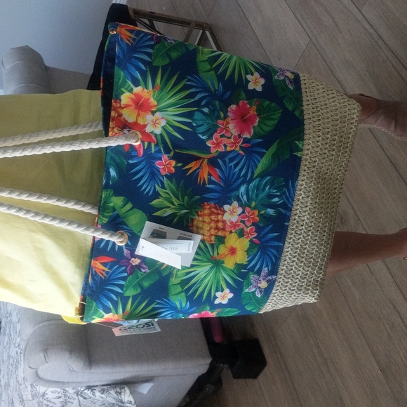 Cee Klein tropical tote - Picture 3 of 17